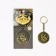 The keychain "Wealth and prosperity", diam. 4 cm