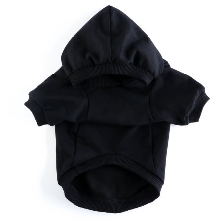 SECURITY sweatshirt for dogs (foot), size L (DS 30, Osh 38-40, OG 52-56), black-7