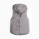 Children's vest, gray color, height 104 cm