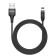 Hoco U76, USB cable - Lightning, 2.4 A, 1.2 m, magnetic, black
