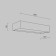Sconces Outdoor O428WL-L20GF3K, 20W, 30x12x5.5 cm, LED, 700LM, 3000K, graphite color
