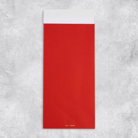 Gift envelope, "Congratulations!", Embossing, designer paper, 11 × 22 cm-4