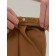 Pants for girls, height 122 cm, brown color