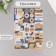 Gift stickers "Male set" 21x29.7 cm