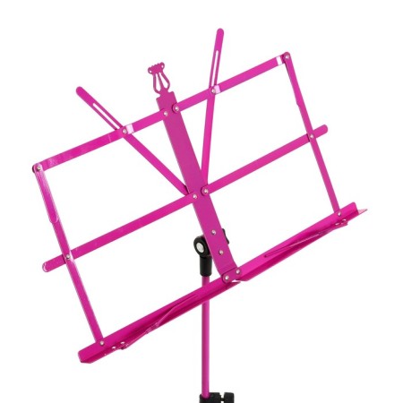Pupiter H-155 cm, stand for notes 50 x 28 cm, fuchsia-3