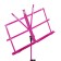 Pupiter H-155 cm, stand for notes 50 x 28 cm, fuchsia