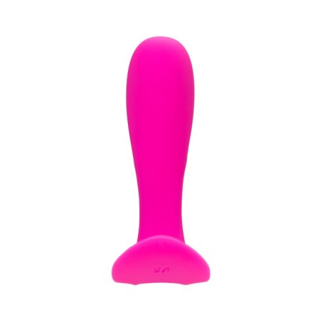 Vibro liner in Satiffyer top secret+panties, pink color-8