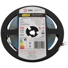 LED era tape, 5 m, IP20, COB, 352 LED/m, 12 W/m, 24 V, glow warm white