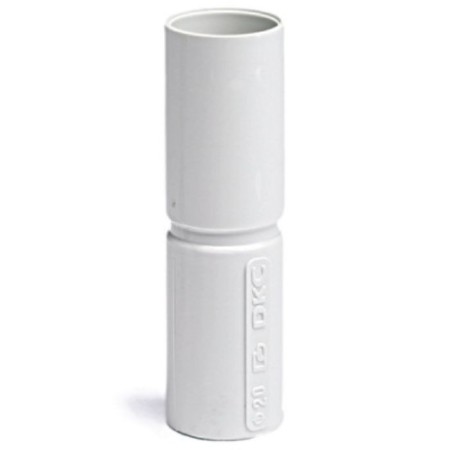 DKC 54916 Club Connective, Pipe-Pipe, with a limiter, for hard pipes, IP40, D = 16mm 240