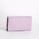 Women's wallet on the button, lilac color