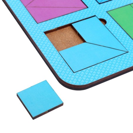 Squares Nikitin, 12 pcs mix-2
