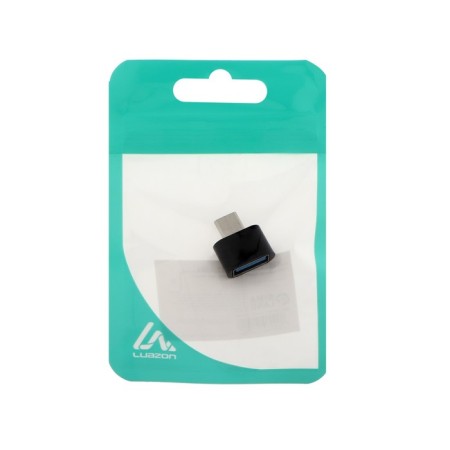 OTG adapter Luazon Type -C - USB, black color-4