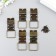 The overhead loop with emphasis is the opening angle of 90 degrees + nails. bronze set 5 pcs 4.8x2.4 cm