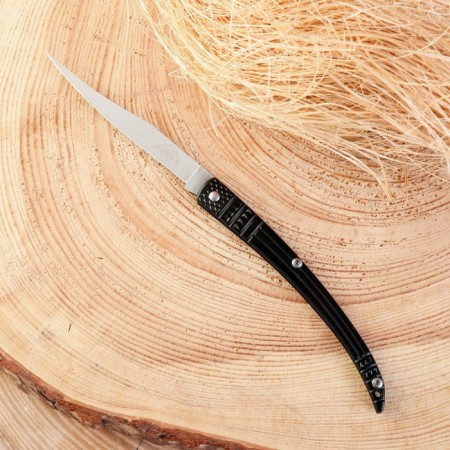 Folding knife "needle" 16cm, blade 74mm/2mmm-1