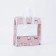 Lightning cosmetic bag, pink color