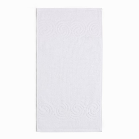 Trick Lovelife "Border" 30x60 cm, white color, 100% cotton, 380 g/m2-1