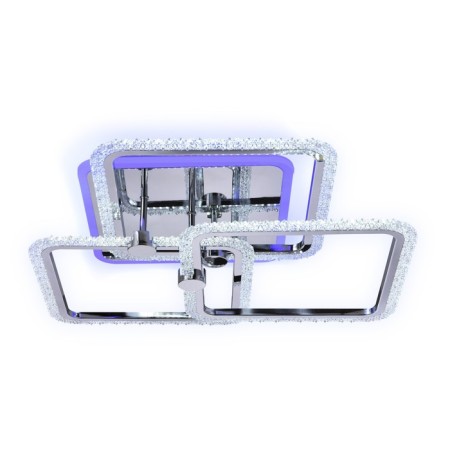 LED ceiling LED with Ambrella Light, Original, Fa536, 3XLED, 118 W, 8850LUM, 3000-6400K, Chromium color-2