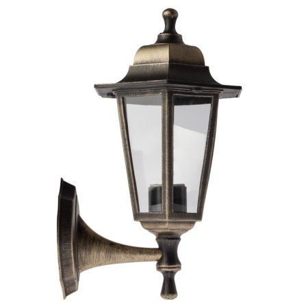 Lamp Garden era E27, IP44, 60W, 190x225x340 mm, bronze-3