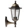 Lamp Garden era E27, IP44, 60W, 190x225x340 mm, bronze