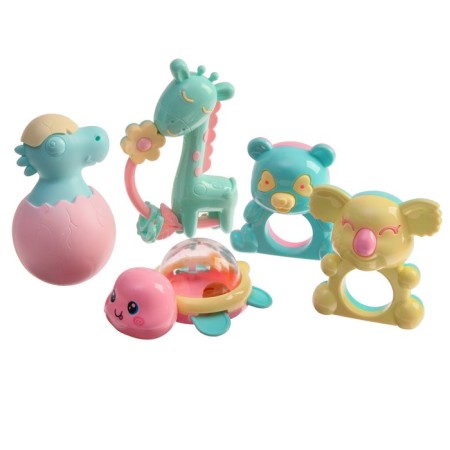 Set of rattles "Tenderness", 5 pcs, crumb me-3