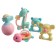 Set of rattles "Tenderness", 5 pcs, crumb me