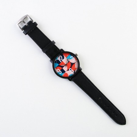 Set: Watch of Bandy and Cardholder "All its Time"-3