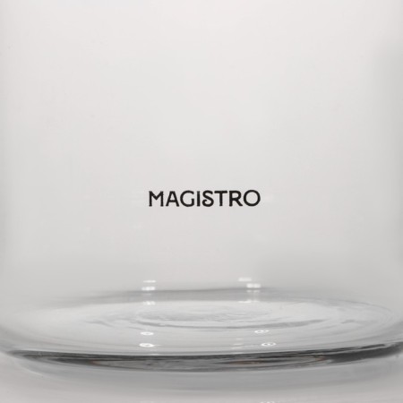 Magistro -glass teapot Magistro Magistro, 900 ml, with plastic sieve-4