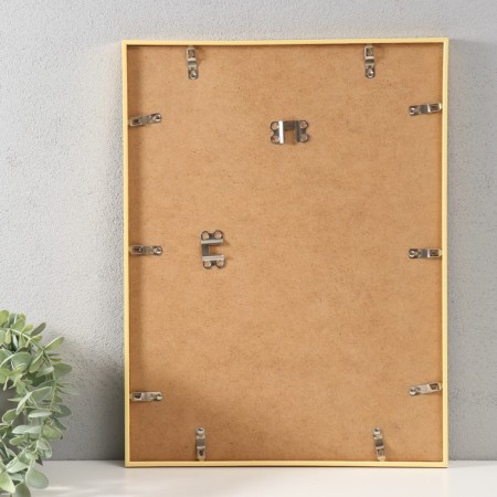 Photo frame plastic LIDA 30x40 cm gold-2