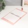 Photo album magnetic 45 sheets "Muse" Pink 23.5x18 cm