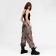 Women's pants Minaku: Trend Zone, Copper color, size 42, height 164