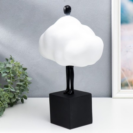 Souvenir Polystone "Abstraction. Man-Oblako" 38x15.5x27 cm-3