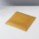 Set of table "Stone", 7 items: 30 × 30 cm - 1 pc, 18 × 18 cm - 6 pcs, beige color with golden