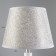 Gino table lamp E14 40W gray-gold 22x22x30 cm Risalux