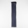 Metallic lightning, No. 5, connective, automatic lock, 40 cm, dark blue color/nickel