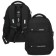 Youth backpack 44 x 30 x 20, ergonomic back, Deavente Moving Forward 19l, Black 7032412