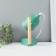 Table lamp "Prestige" 1x40W E27 Green 13x12x24cm