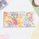 Money envelope "Universal" flowers on a white background, 16.5 x 8 cm