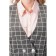 Female jacket, size 42, gray color
