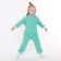 Combineson collar-stand, mint color, height 92-98 cm