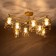 Cutilux Cutilux chandelier CL137182 70x70x29 cm, 8x60W, e27, yellow color
