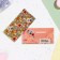 Money envelope "Flowers" Cutting, embossing, yellow background