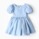 Платье нарядное детское MINAKU: PartyDress, цвет голубой, рост 116 см