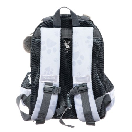 Frame backpack, 35x26x13, Seventeen, girl EVA, Gray-4