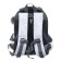 Frame backpack, 35x26x13, Seventeen, girl EVA, Gray