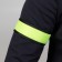 Reflective bracelet on batteries, self -fixed, 3 modes, 34.5 × 4 cm, yellow color