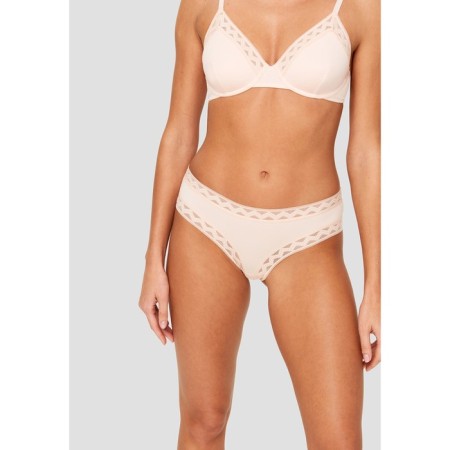 Women's cowards galafa s, light pink color-1