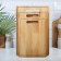 A set of cutting boards from birch without a stand, 3 pcs, 18x26, 20x30 and 23x34 cm
