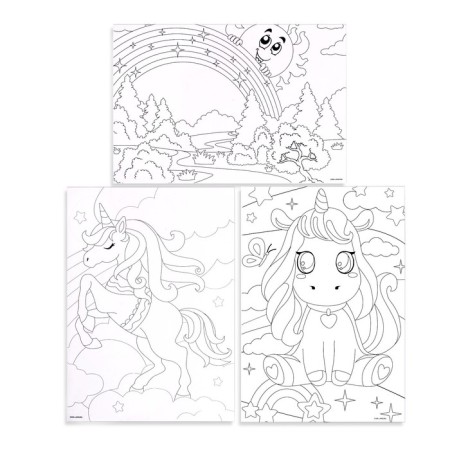 Set for painting "Unicorn"-4