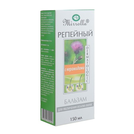 Mirrolla Babelm Balm with a complex of ceramides to increase hair volume, 150ml-2