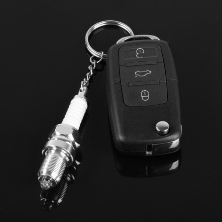 Froder Speak of ignition with a flashlight, chrome, metal-1